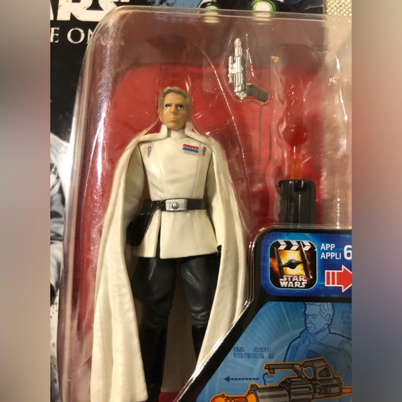 Star Wars Rogue One Director Krennic 3.75" inch Figure Imperial Death Star NIB - Picture 3 of 7